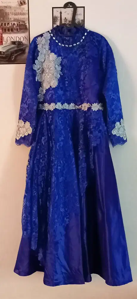Gamis/Dress Pesta/Baju Pernikahan