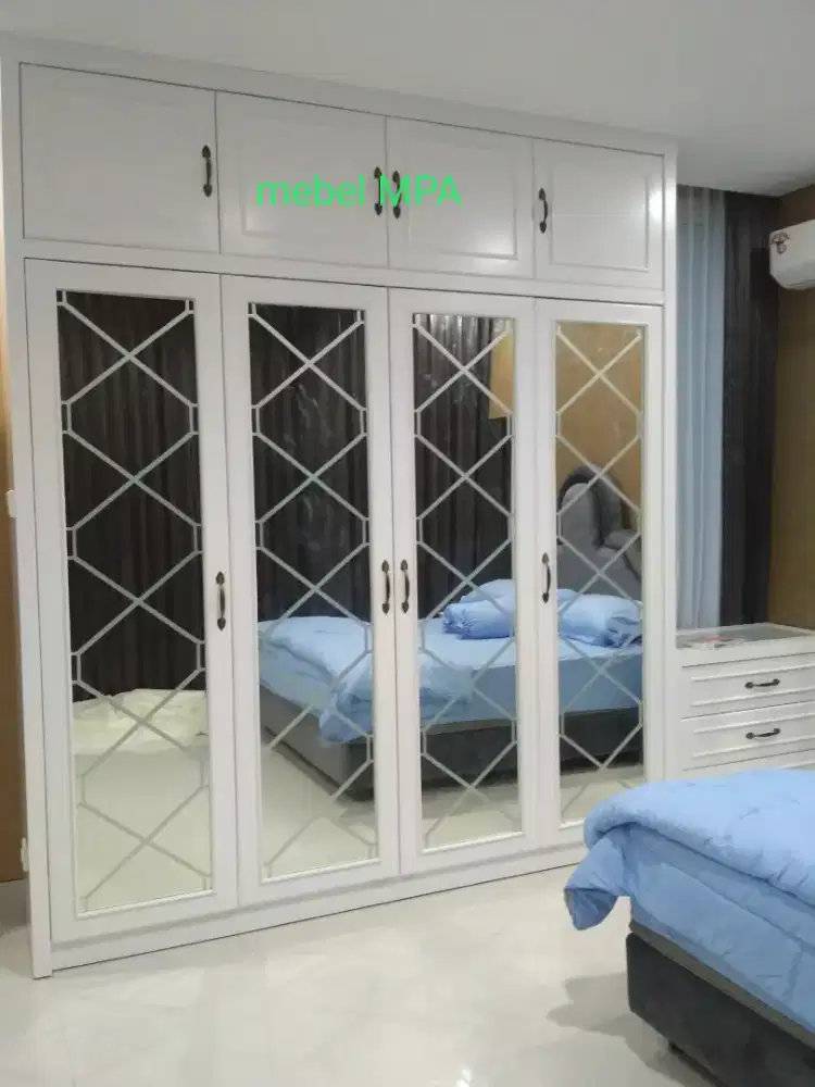 Lemari costume murah langsung tukang