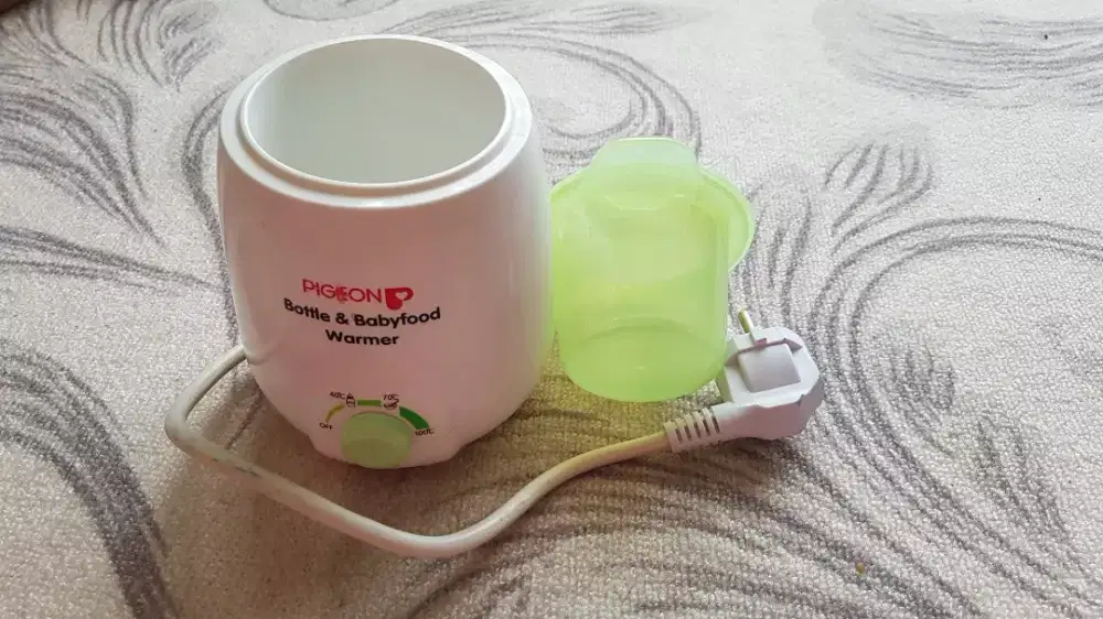 Penghangat ASI dan Makanan Bayi Pigeon