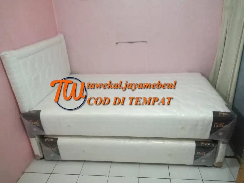 SPRINGBED SORONG GARANSI PEGAS 10 THN BERBAGAI UKURAN SIAP ANTAR