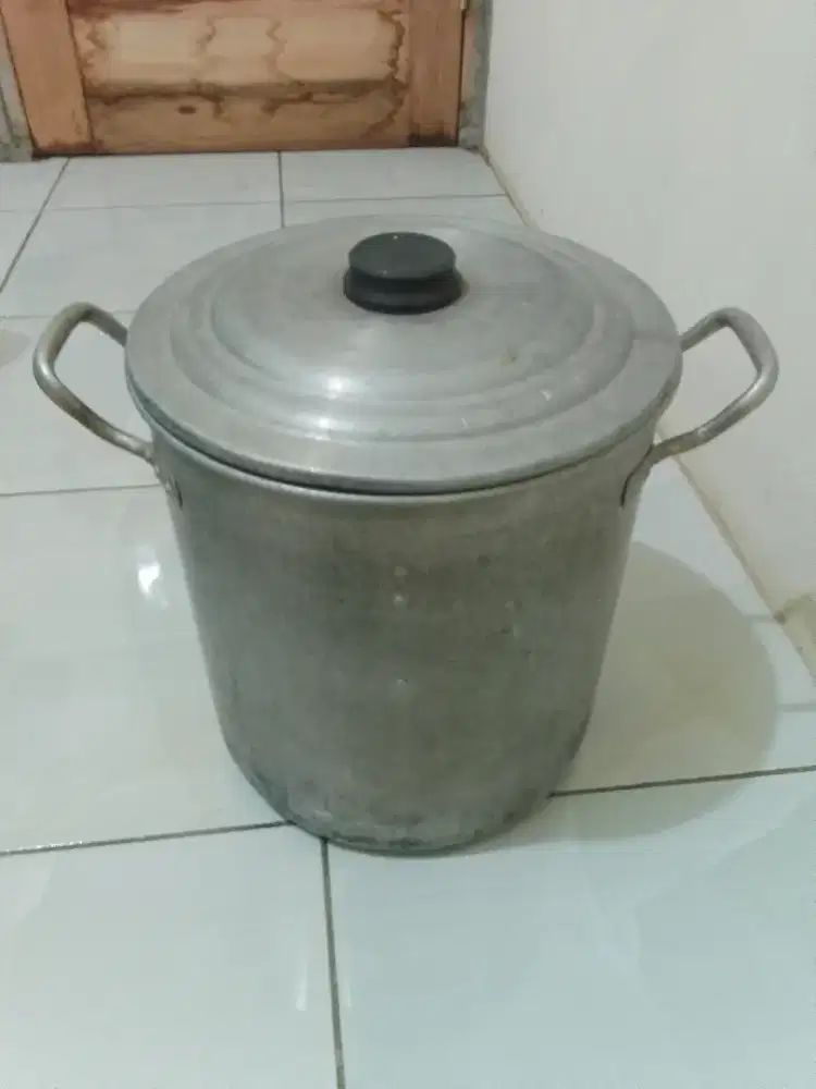 Panci bubur usaha bubur