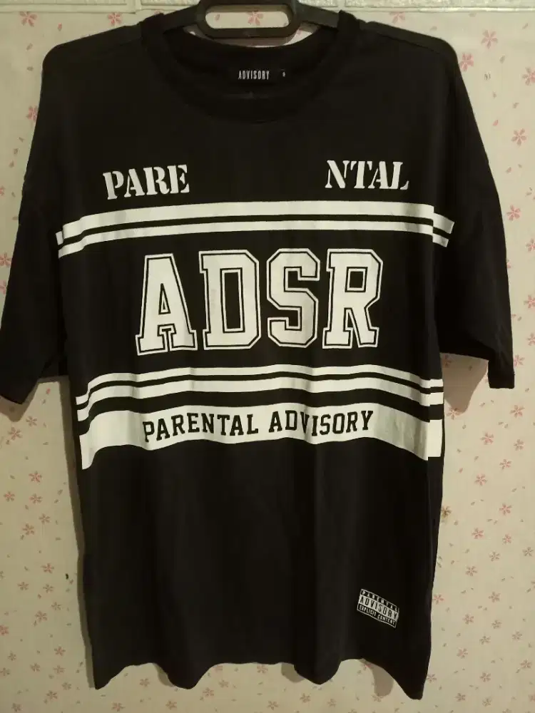 Kaos Hitam Advisory Original