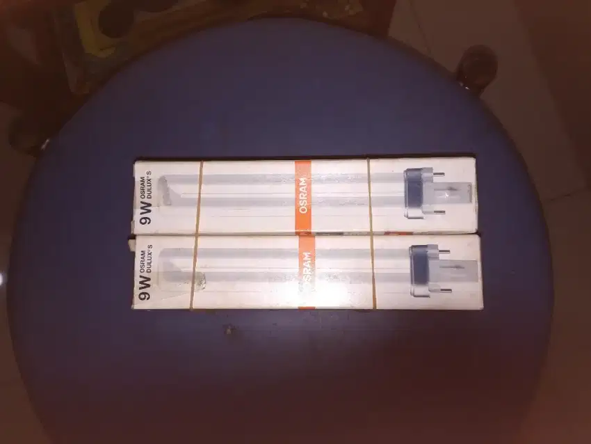 lampu osram fitting 9watt, 8 pc
