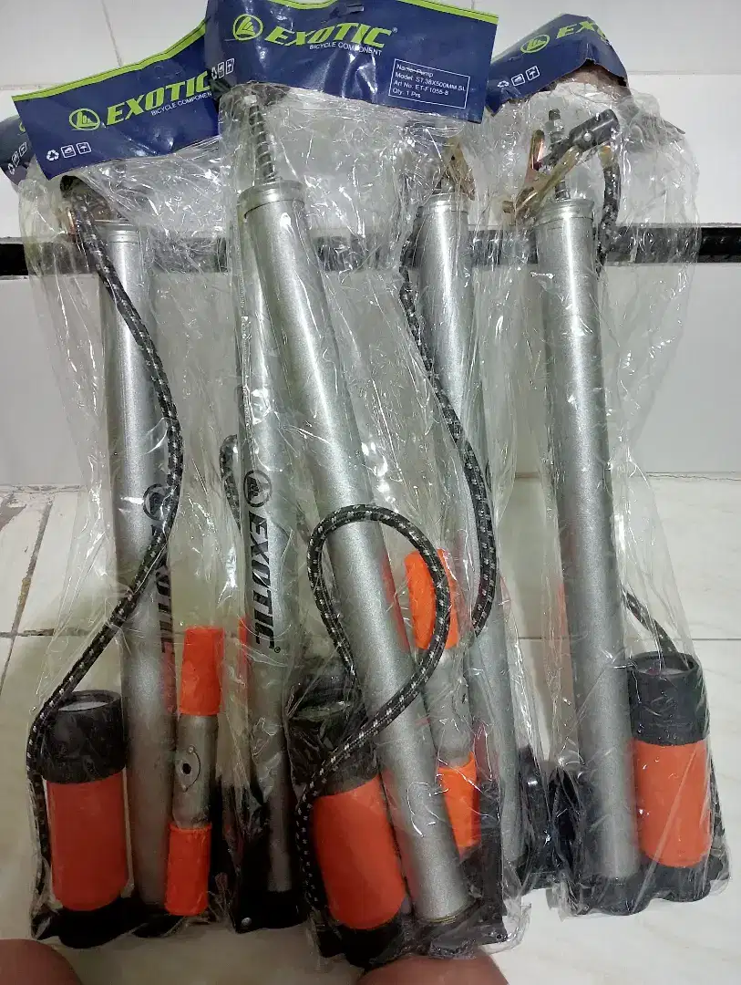 Pompa sepeda montor