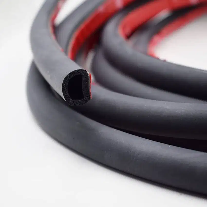 KARET EPDM SEALING STRIP D TYPE