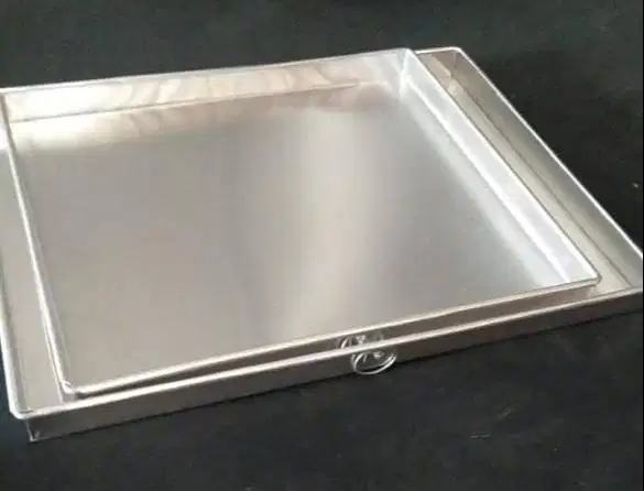 Lengser Loyang Cetakan Kue Aluminium Oven