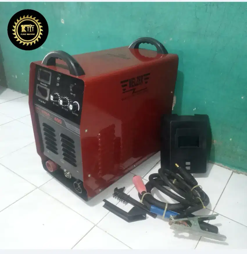 Mesin Las MELZER inverter MMA 400A Double IGBT