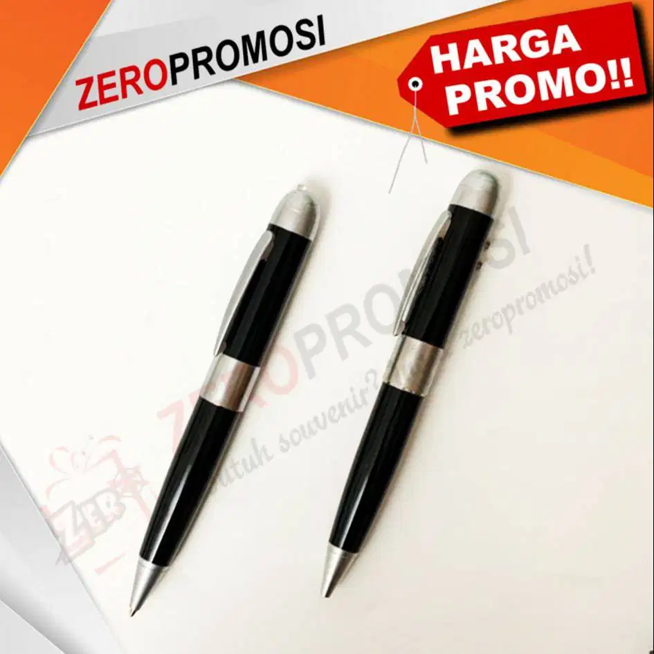 Flashdisk FDPEN14 Laser Pointer Pen - Bisa Custom Logo