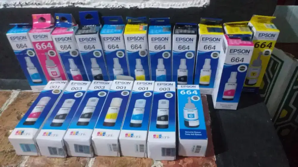 Terima jual beli tinta toner baru dan bekas dengan harga bersaing