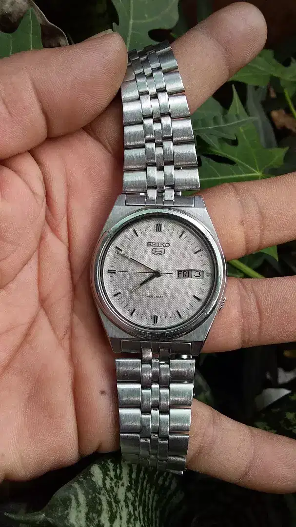 Jam tangan Otomatis Seiko 5 full original 7009