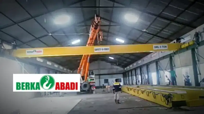 hoist crane dan lift barang