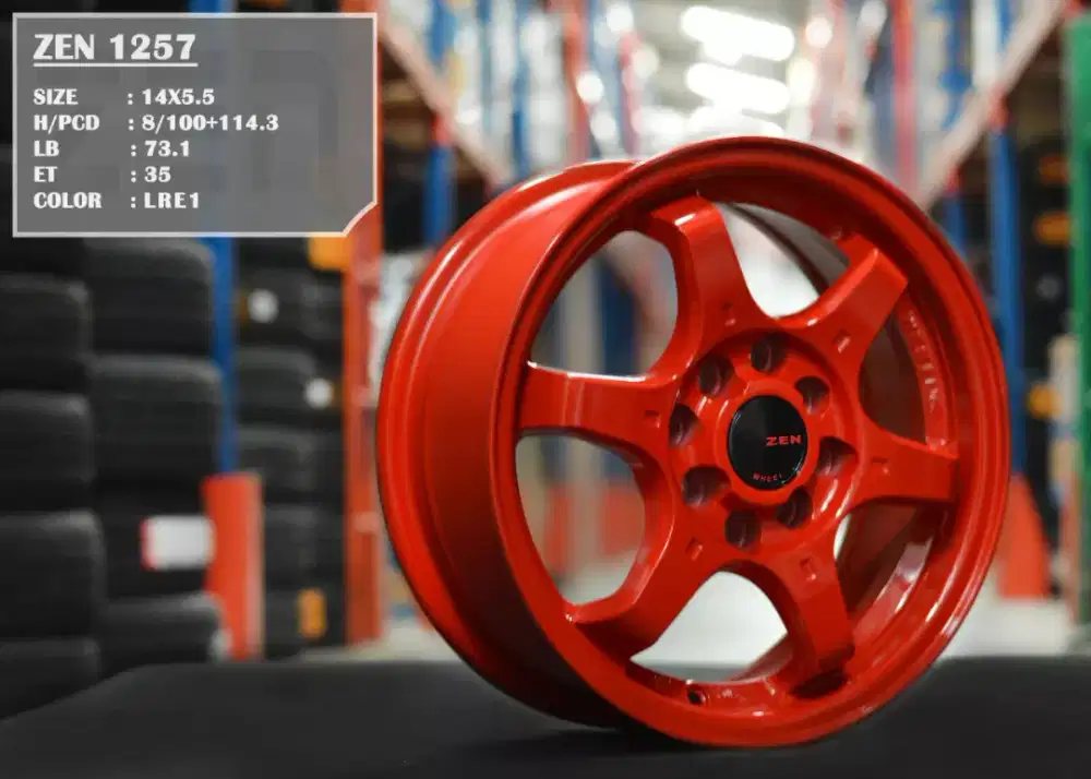 Velg TE 37 r14 4x100,114 lbr5,5 et35