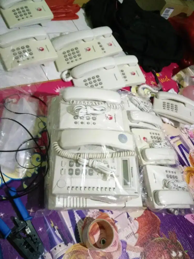 Jual pabx panasonic kapasitas mini