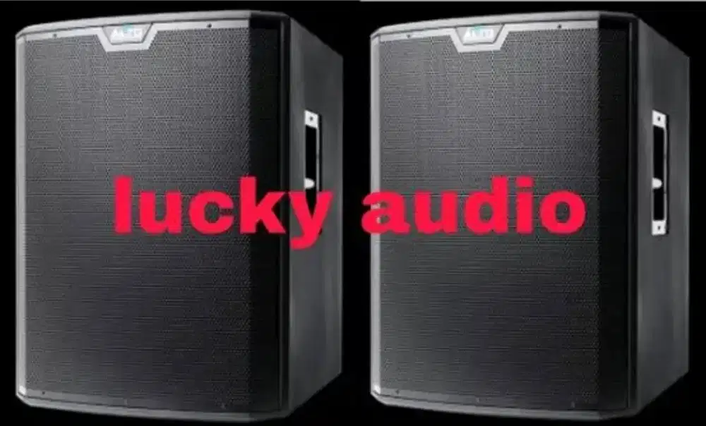 Subwoofer aktif Alto TS418s TS 418 s 18 inch  original resmi