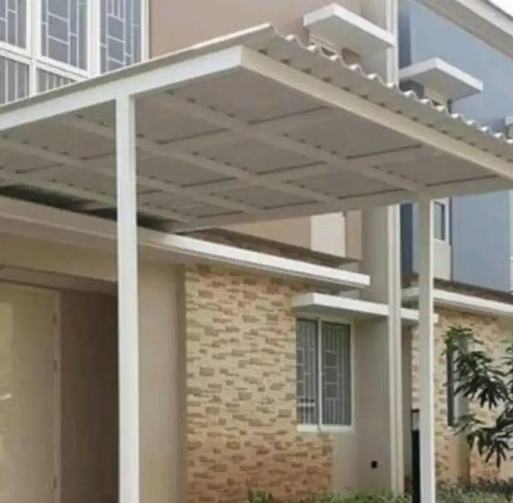 Kanopi alderon minimalis