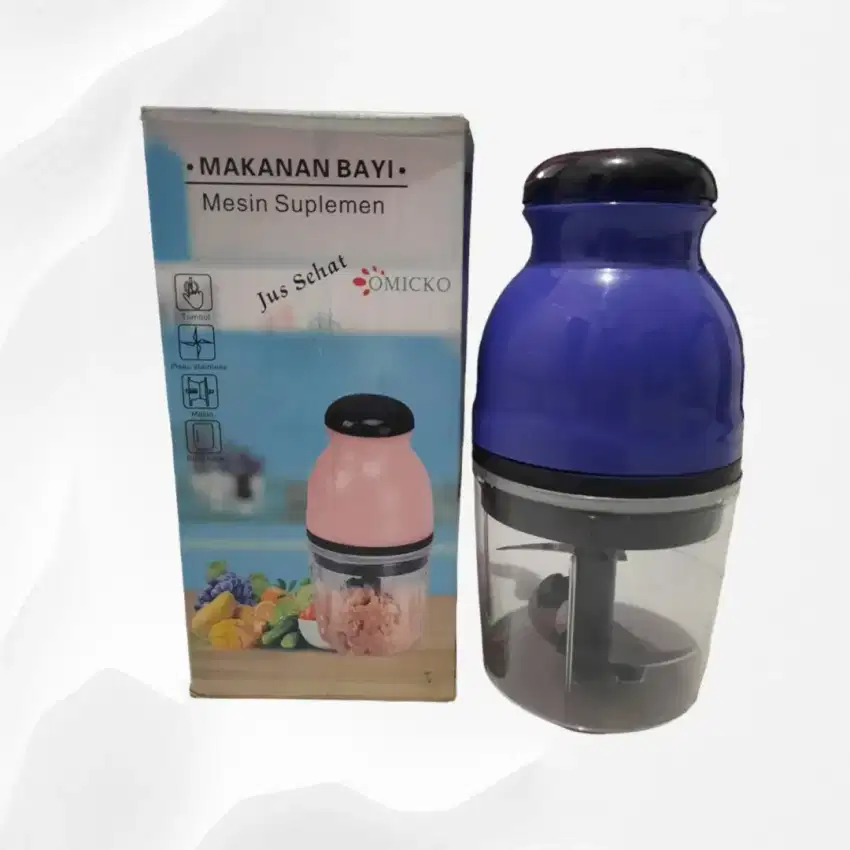 Blender Kapsul - Blender Capsule - Chooper