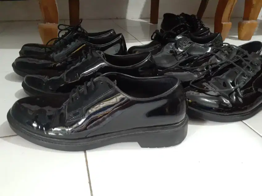 Sepatu PDH TNI ori second