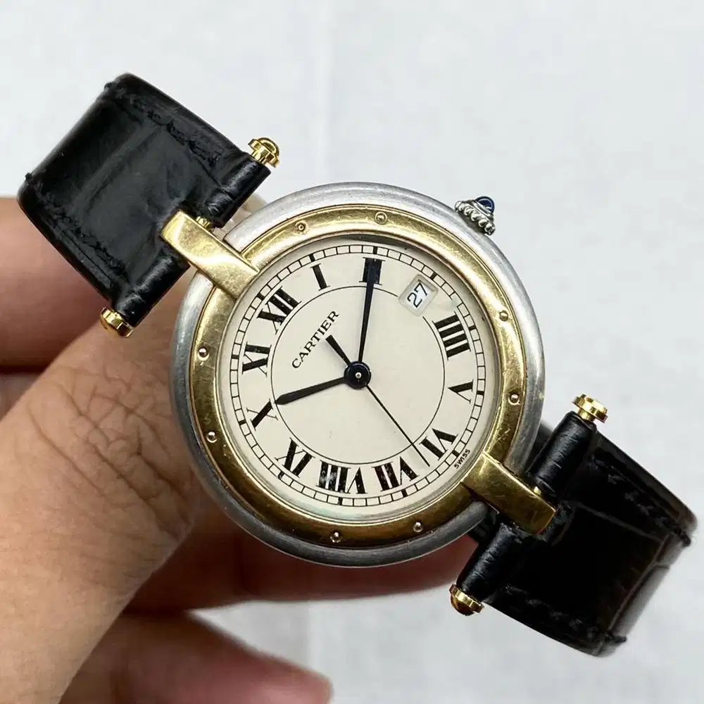 Jual jam outlet cartier original