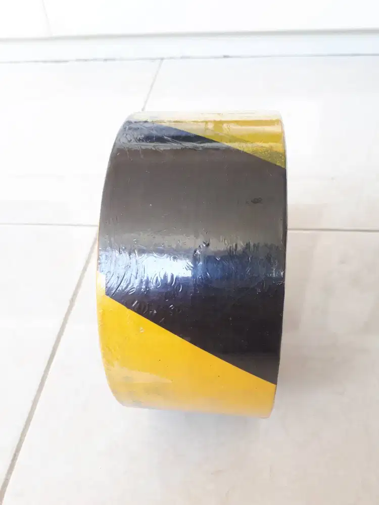 Police Line / Pita Pengaman Hitam-Kuning 3 x 300m (S-30B) - Murah
