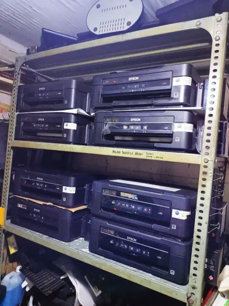 Jual beli printer dn komputer bekas Surabaya