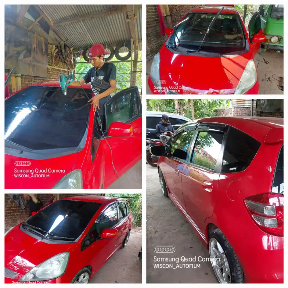 kaca film mobil penolak panas