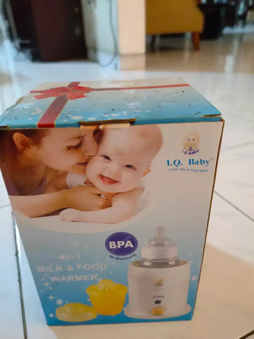 4 in 1 milk and food warmer