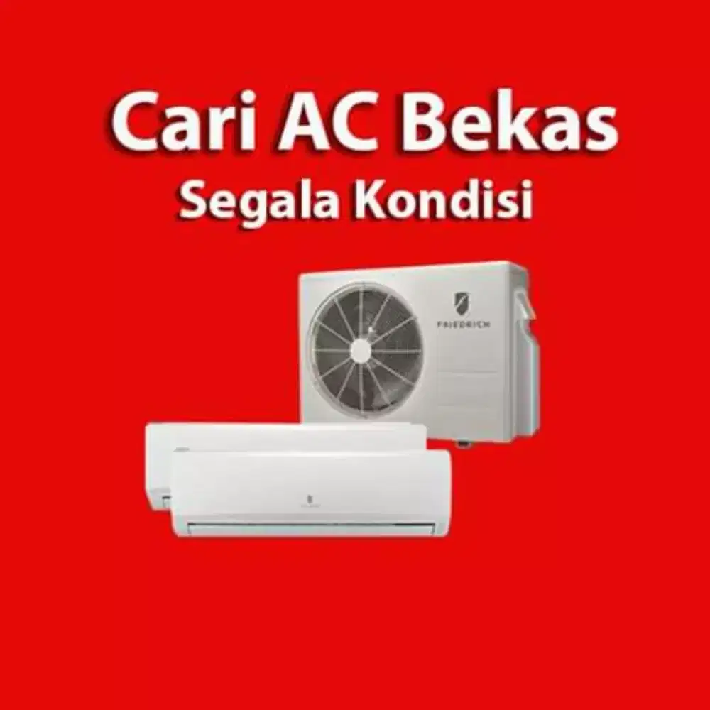 Cari AC bekas tak terpakai
