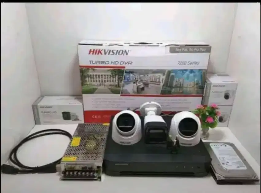 Ahli pemasangan paket kamera CCTV HILOOK Hikvision bergaransi