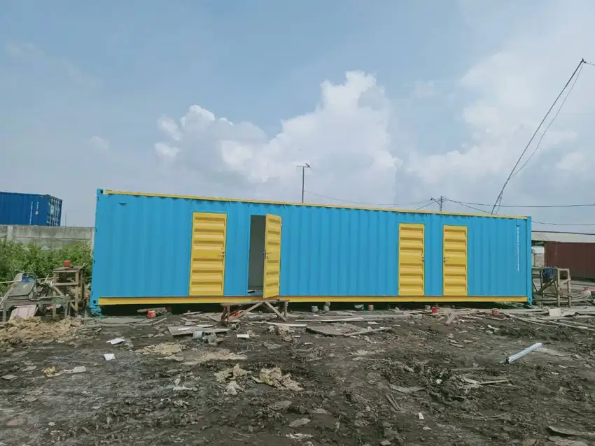 Container Office 40 & 20 ft