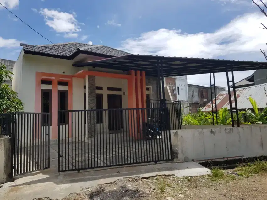 Rumah minimalis disewakan