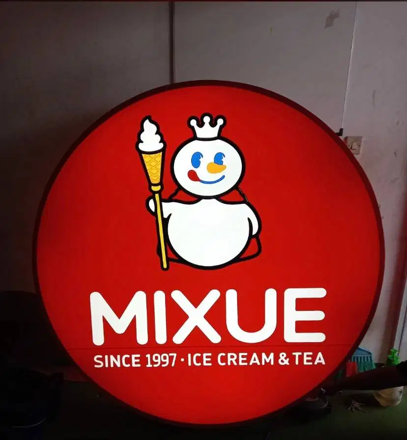 SIGNAGE NEONBOX PAPAN REKLAME HURUF TIMBUL BILLBOARD REKLAME