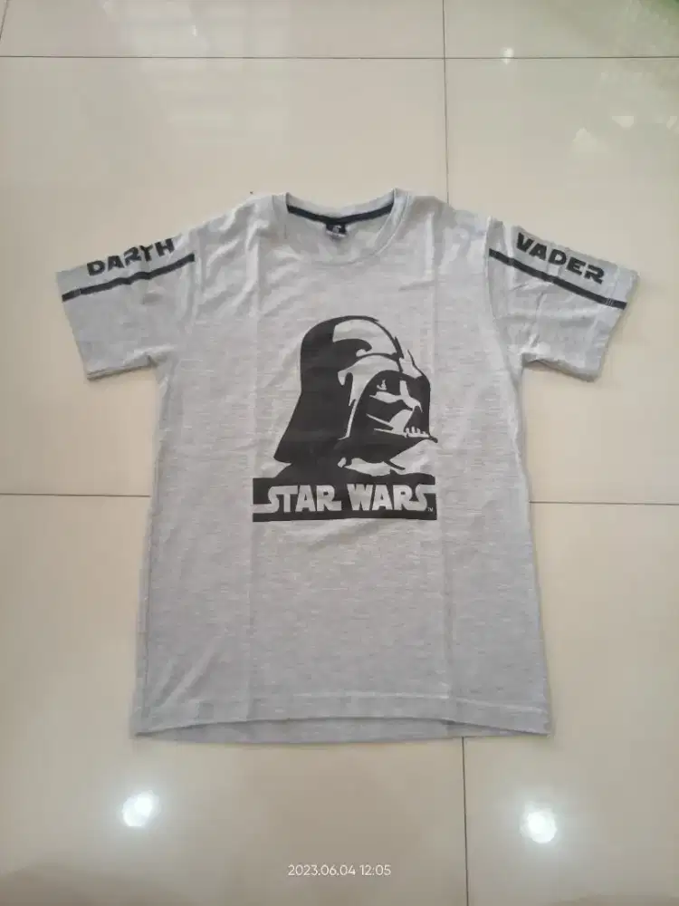 baju kaos anak laki laki usia 13-14 tahun nevada grey