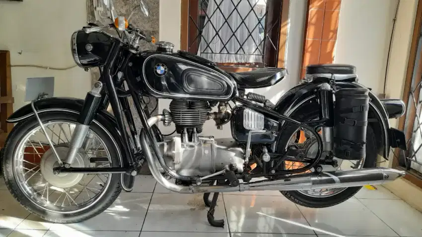 BMW R 27, seperti baru, Km 5rb, surat komplit, pajak hidup