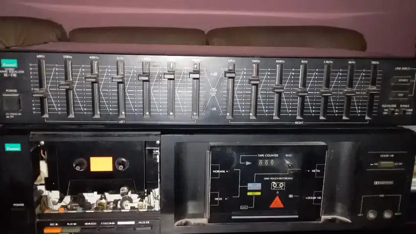 Equalizer sansui se-510