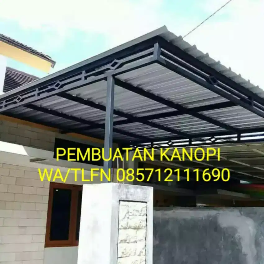 Kanopi tralis pintu dll