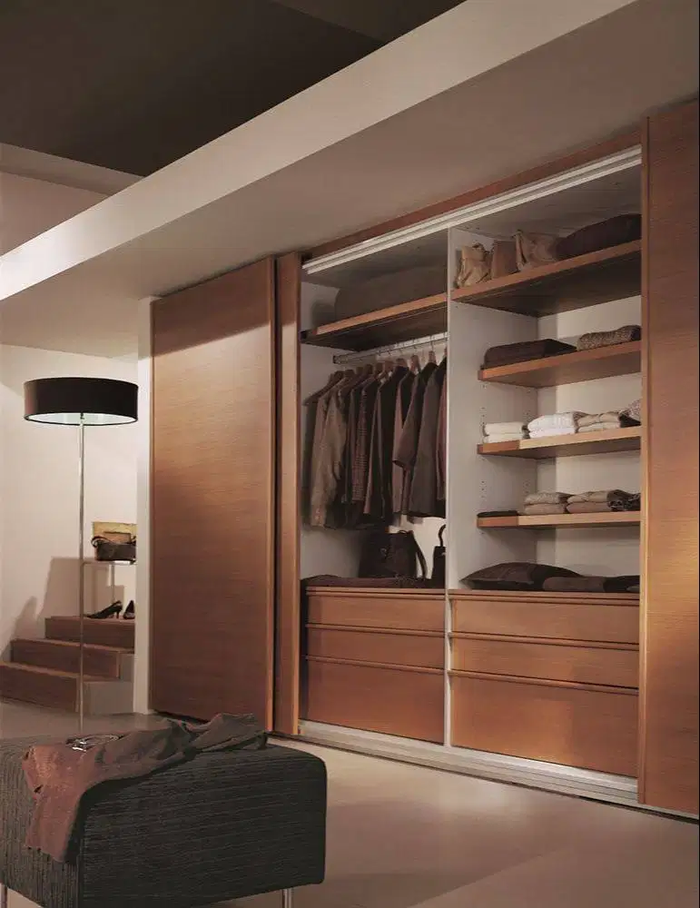 lemari pakaian motif custom