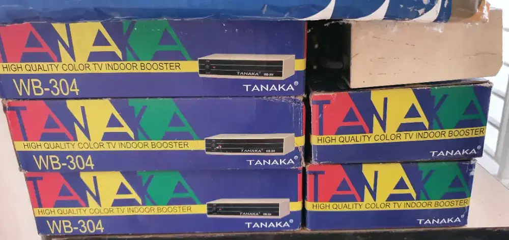 High quality color tv indoor booster Tanaka WB - 304