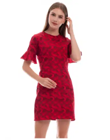 Bellevue Red Dress - Merah, S