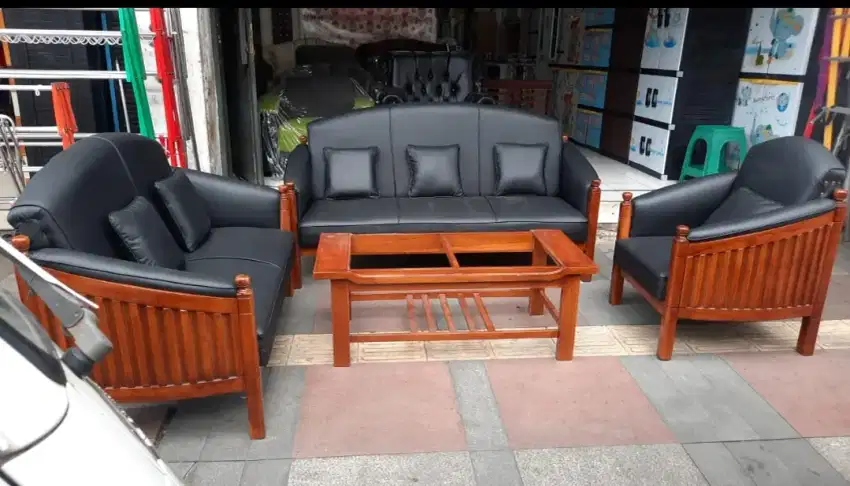 Kursi jati 321 mewah