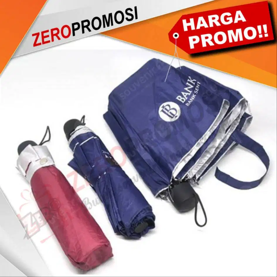 Payung Lipat 3 model & desain terbaru