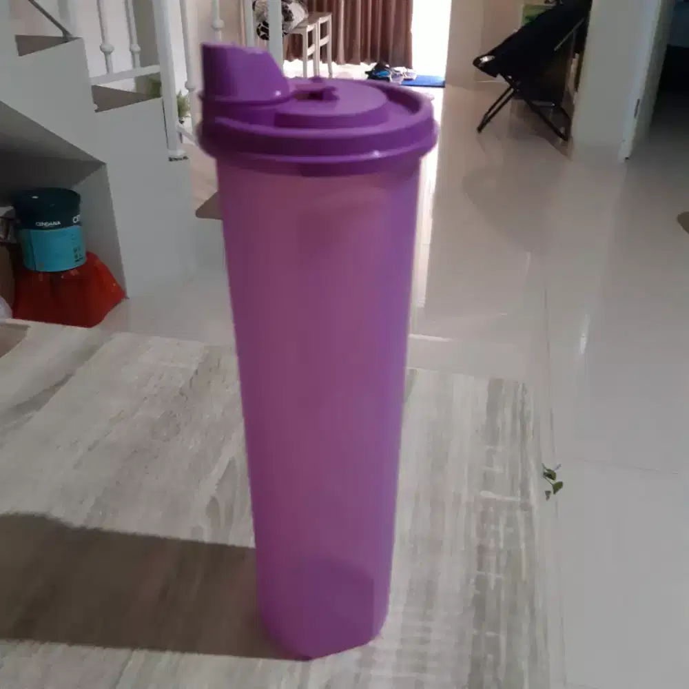 Wadah Minyak Oil Tupperware Warna Pink 2 Pcs