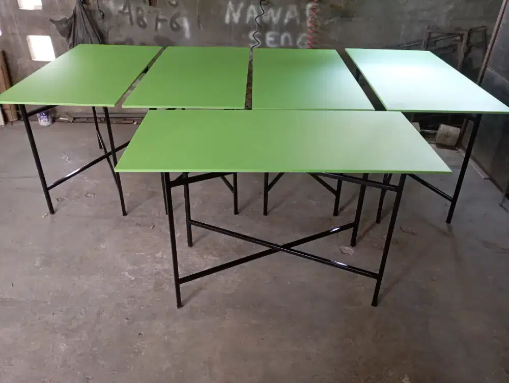 Meja lipat/meja makan/meja jualan/meja serbaguna