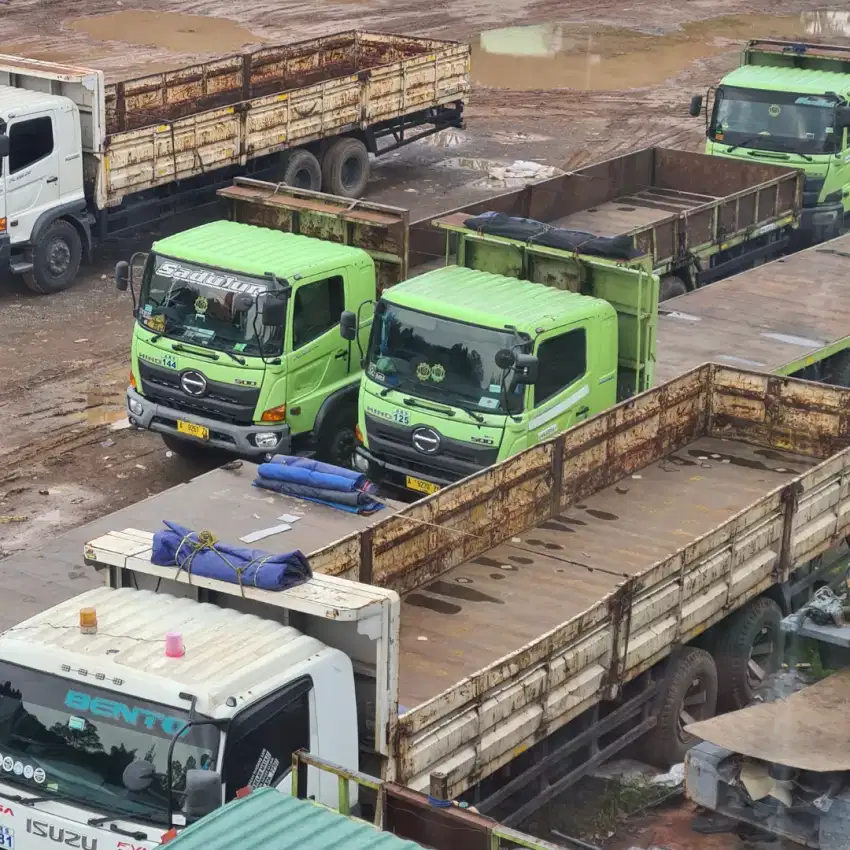 Tronton ready setiap hari muatan max 25 ton semua kota di Pulau Jawa