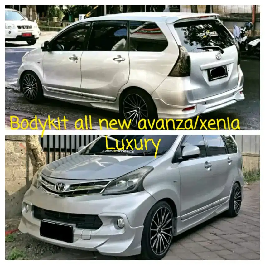 Bodykit avanza xenia sigra inova ertiga agia velos yaris swift dll