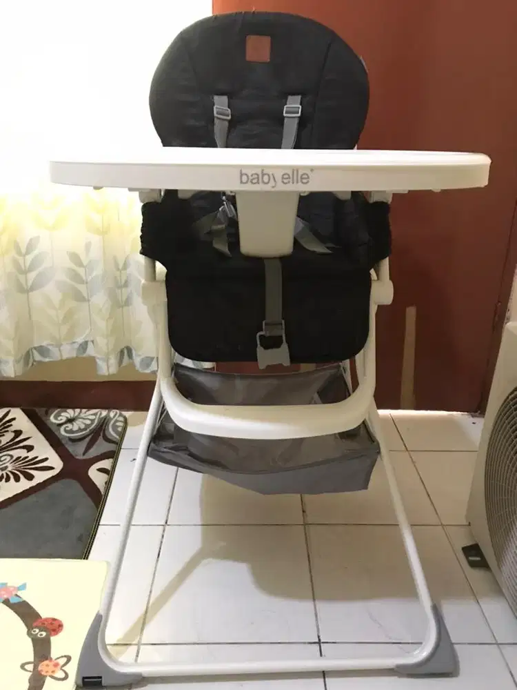 High chair best sale baby elle