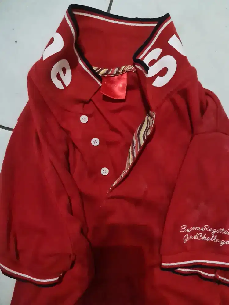 T-shirt  suprime golf team editio ukuran L