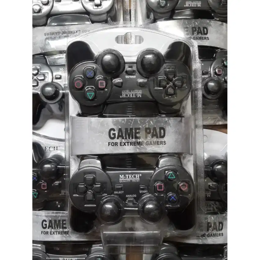 Gamepad USB 2in1 Stik double for Komputer PC Laptop M-Tech