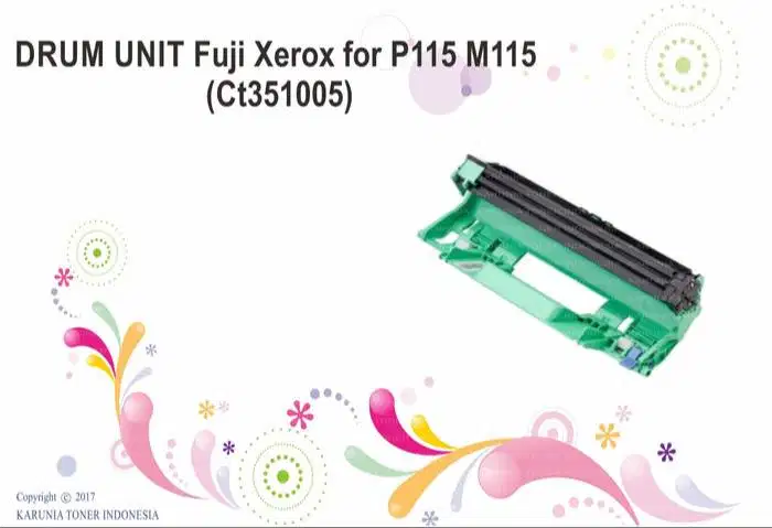 DRUM UNIT Fuji Xerox for P115 M115 (CT351005)