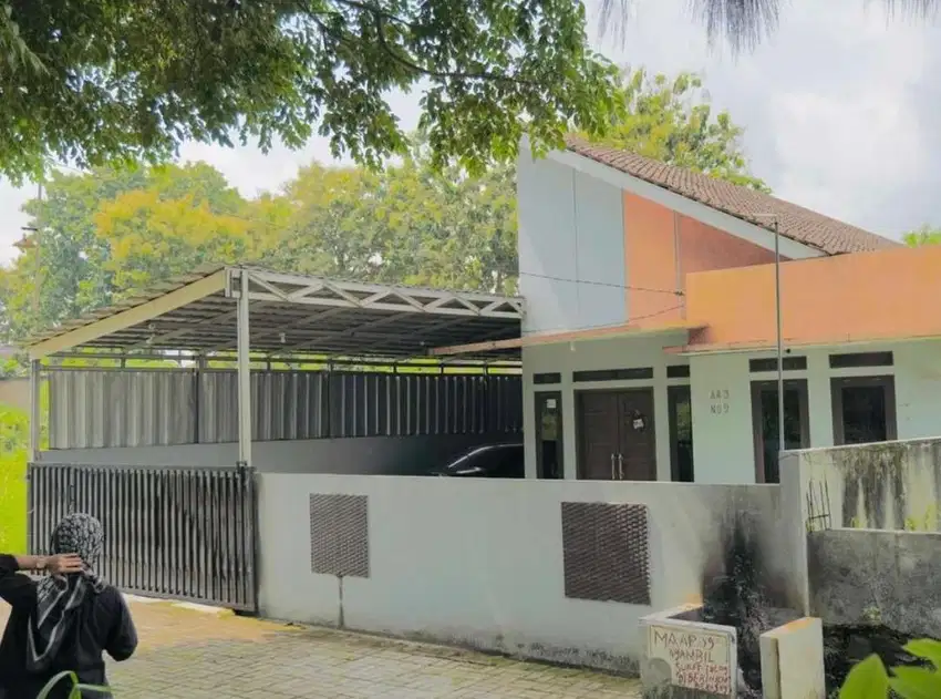 DIJUAL RUMAH DI DAERAH SERDANG 550 jt Nego