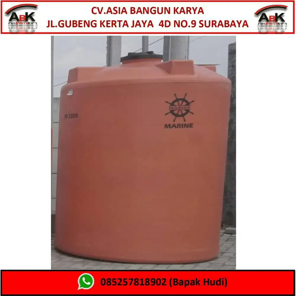 TANDON MARINE PLASTIK 5300L